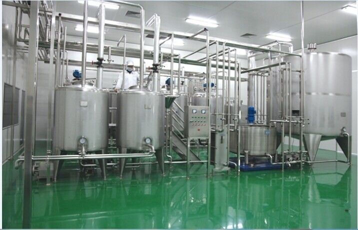 Hefei Home Sunshine Pharmaceutical Technology Co.,Ltd linea di produzione del fabbricante